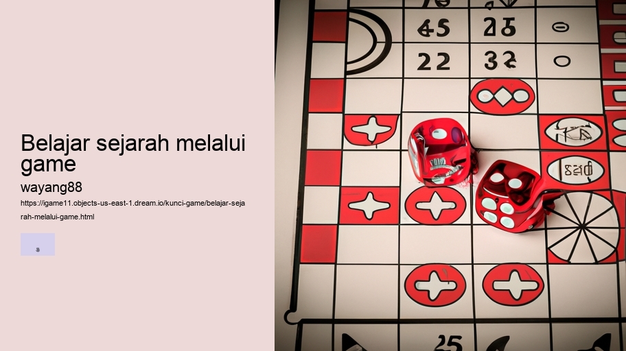 belajar sejarah melalui game