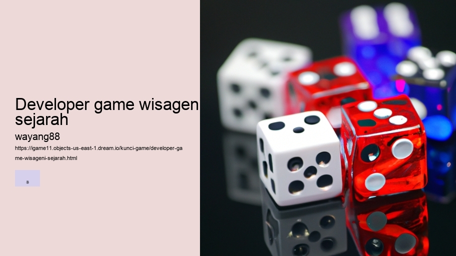 developer game wisageni sejarah