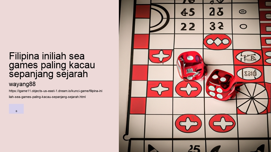 filipina iniliah sea games paling kacau sepanjang sejarah