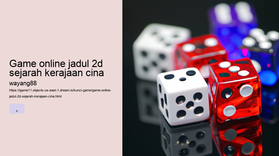 game online jadul 2d sejarah kerajaan cina