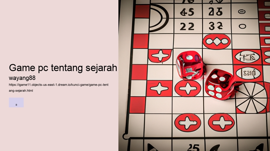 game pc tentang sejarah