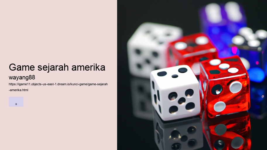 game sejarah amerika