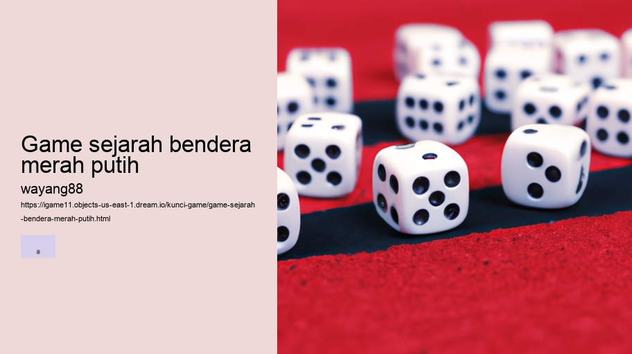 game sejarah bendera merah putih