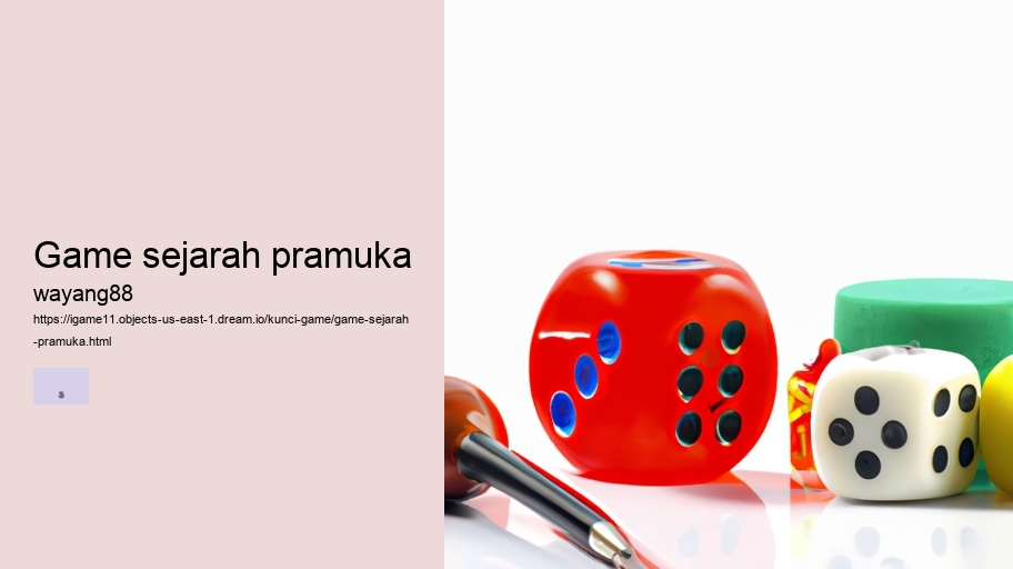 game sejarah pramuka